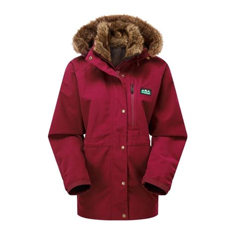 Ridgeline Monsoon Ii Arctic Jacket Rhubarb Gilsans Of Yorkshire