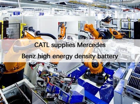 Catl Supplies Mercedes Benz High Energy Density Battery The Best