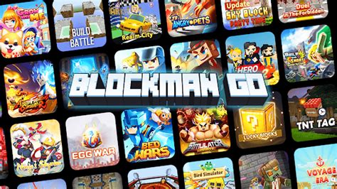 Download And Play Blockman Go On Pc And Mac With Mumu Player Emulator