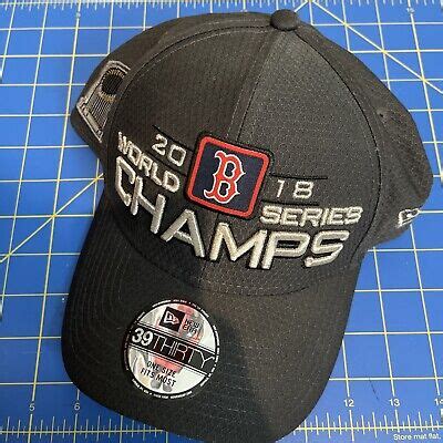 2018 World Series Champs Boston Red Sox Hat New Era OSFM NEW EBay