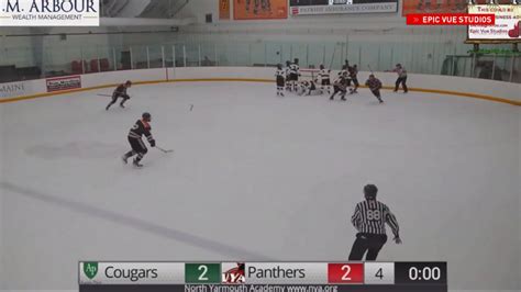 Boys Prep School Hockey Austin Prep Vs Nya