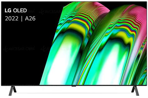 LG A2 TV Oled Ultra HD 4K mise à jour spécifications et prix indicatifs