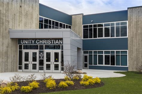 Unity Christian High School - Vos Glass LLC