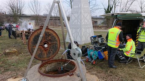 Solebrunnen Auf Dem Holzplatz In Halle Saale Wird Reaktiviert Du