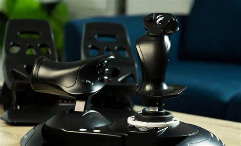 Thrustmaster Tflight Full Kit Realistic And Ergonomic Joystick T