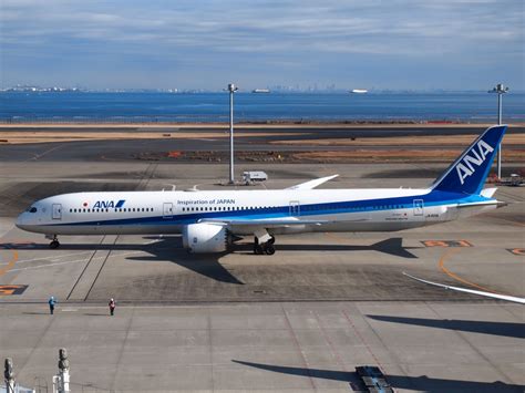 全日空 Boeing 787 10 Ja901a 羽田空港 航空フォト By Ft51anさん 撮影2022年01月02日