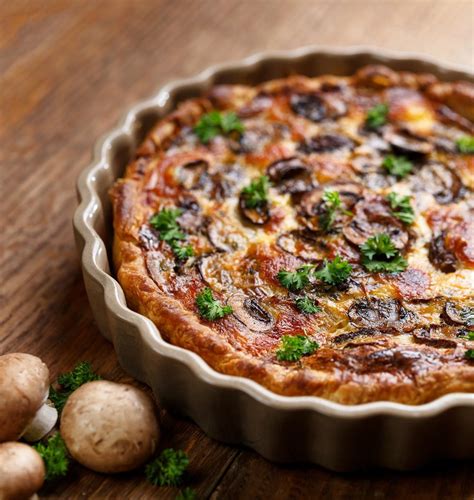 Recette tarte forestière Marie Claire