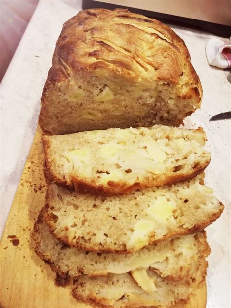 Torta Di Mele Con Macchina Del Pane