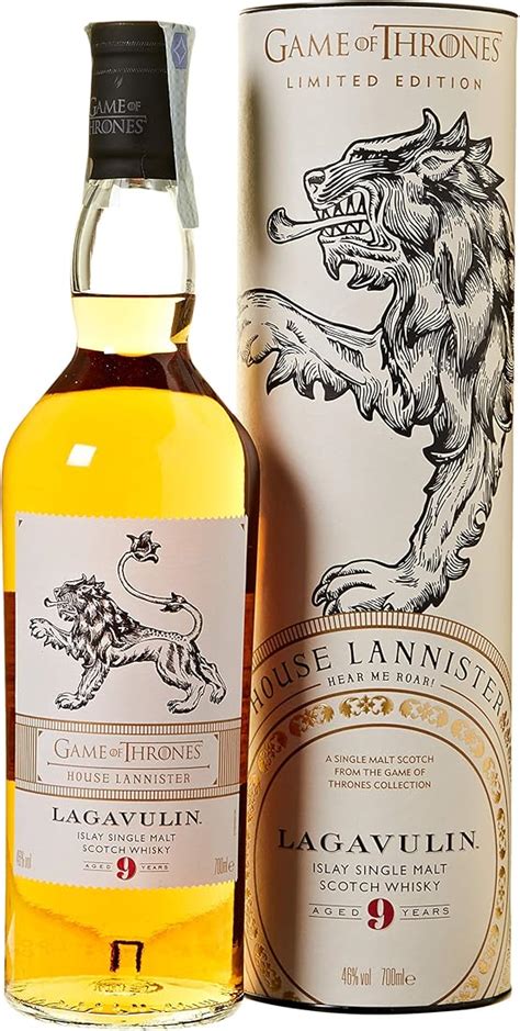 Whisky Game Of Thrones Lagavulin Year Old House Lannister Whisky