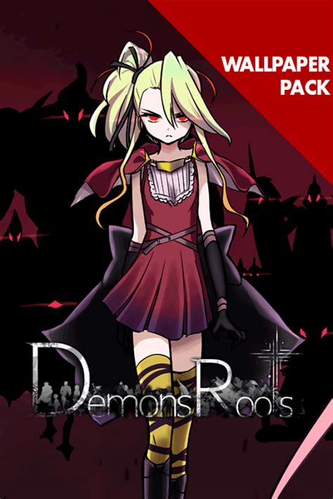 Demons Roots Wallpaper Pack Kagura Games