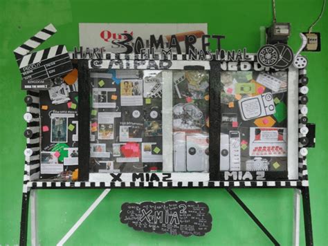 15 Contoh Mading Kelas Yang Kreatif Dan Menarik