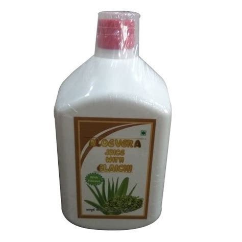 Aloe Vera Juice With Elaichi Flavour Available In 500 Ml 1000 Ml