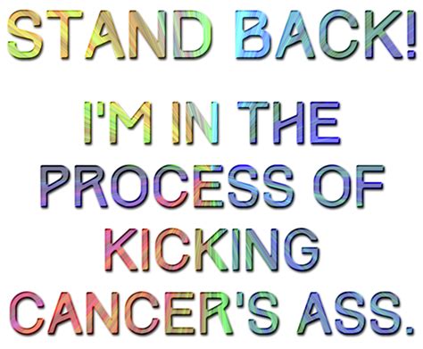 Kicking Cancer S Ass T Shirt For Sale By Tina Lavoie