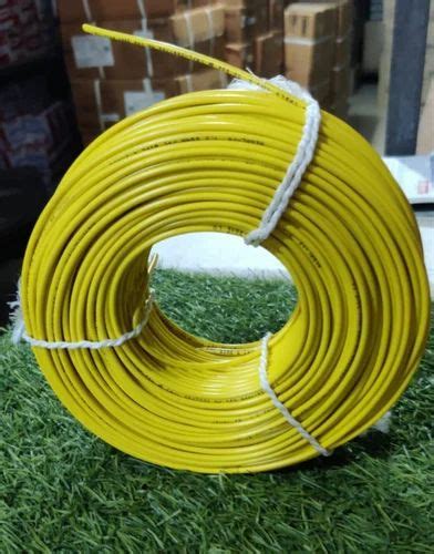 Sqmm Pvc Insulated Industrial Cables At Rs Roll Pvc Cables In