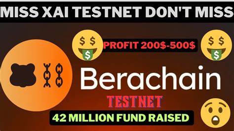 Berachain New Testnet Airdrop 42 Million Fund Raised 200 Airdrop For All Earntogether