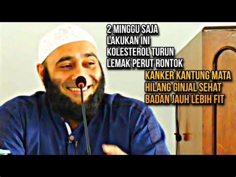 Tips Agar Kolesterol Turun Lemak Rontok Kanker Kantung Mata Hilang