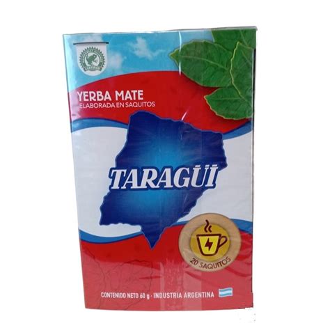 Mate Cocido Taragui 20 Bustine