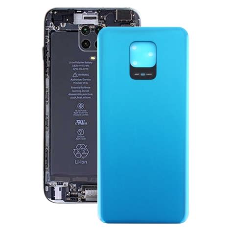 Original Battery Back Cover For Xiaomi Redmi Note 9s Redmi Note 9 Pro India Redmi Note 9