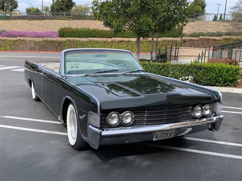 1965 Lincoln Continental Convertible available for Auction | AutoHunter ...