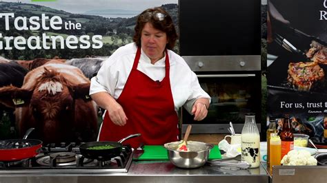 Paula Mcintyre Demonstrates A Lovely Dish Using Redspark Lamb And A