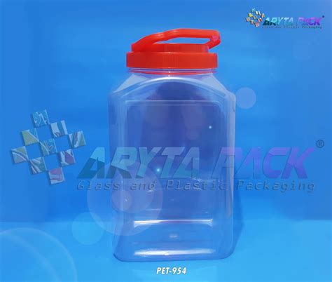 Jual Toples Plastik Pet Liter Kotak Tutup Merah Pet Harga Murah