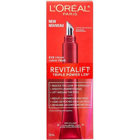 L Oreal Paris Revitalift Triple Power LZR Eye Cream Reviews In Anti