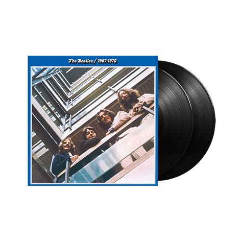 1967 1970 Blue Album 2lp The Beatles Official Store