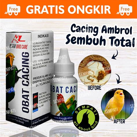 Jual Obat Cacing Alami Bird Care Obat Burung Sakit Cacingan Kurus