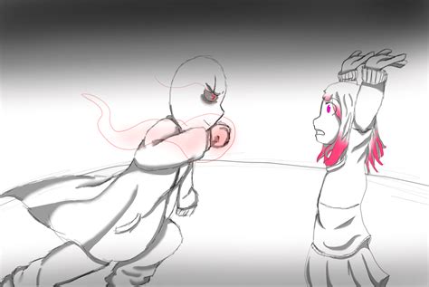 Gaster V Betty Screenshot Redraw Open Collab Rglitchtaleofficial