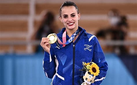 Israeli Olympic Hope Ashram Wins Nd Gold Medal In Rhythmic Gymnastics