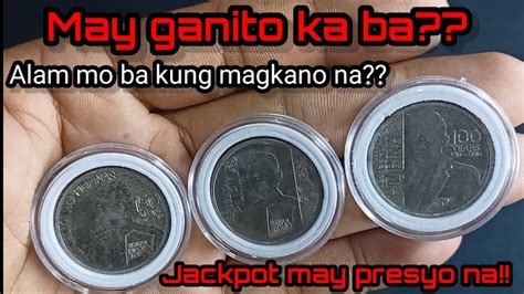 Presyo Ng Piso Commemorative Coins Baka Meron Ka Alam Mo Ba