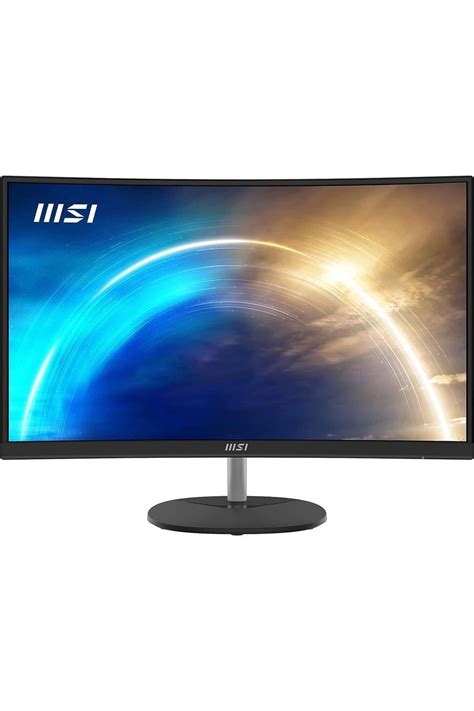 Msi Pro Mp Ca Curved Fhd R Va Hz Anti Glare Monitor