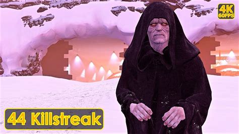 Star Wars Battlefront Emperor Palpatine Killstreak Pc Youtube