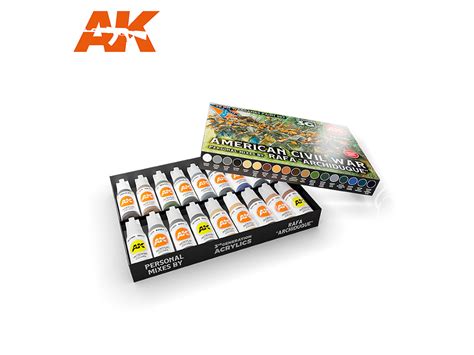 Ak Interactive Peinture Acrylique 3G Set AK11764 COFFRET RAFA