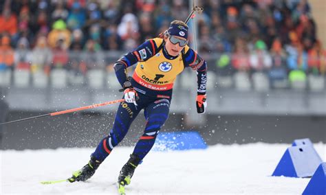 Biathlon Ruhpolding 2024 Classement Sprint Femmes