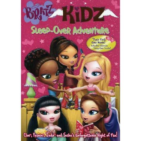 Bratz: Kidz Sleep-Over Adventure ( (DVD)) - Walmart.com - Walmart.com