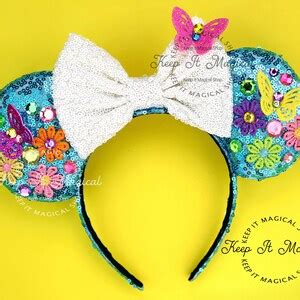 Encanto Ears Mirabel Inspired Headband Encanto Mickey Mouse Ears Bruno