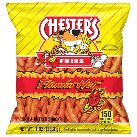 Save On Chester S Fried Corn Potato Snacks Flamin Hot Order Online Delivery Food Lion