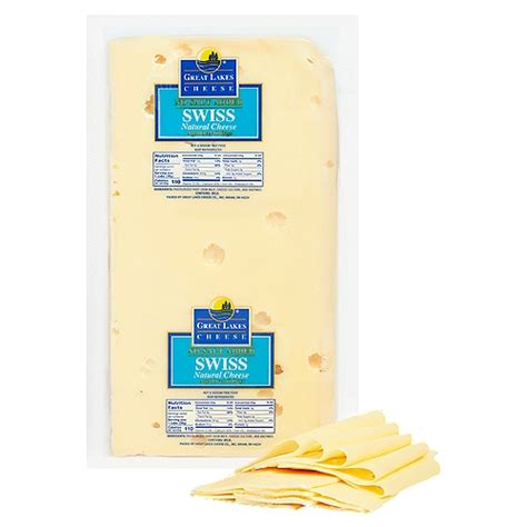 Great Lakes No Salt Swiss Cheese Shoprite