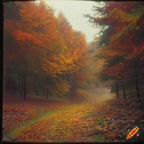 Photograph Of A Rainy Forest On Craiyon