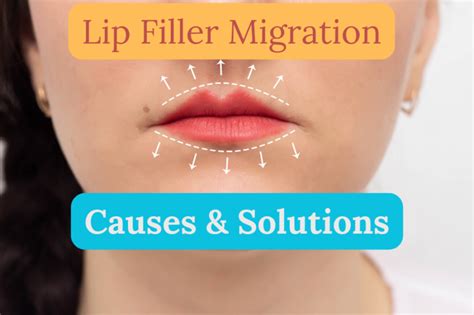 Understanding Lip Filler Migration Causes And Solutions