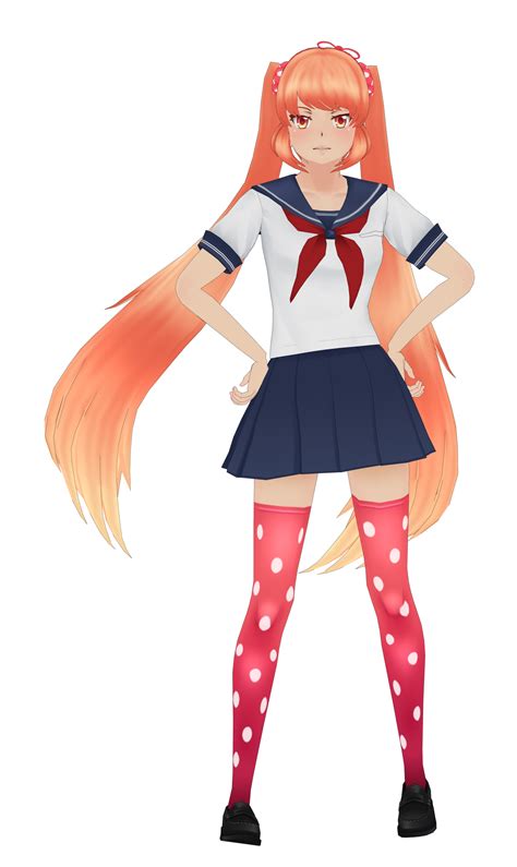 Yandere Simulator Osana Render By Jakededoctor On Deviantart