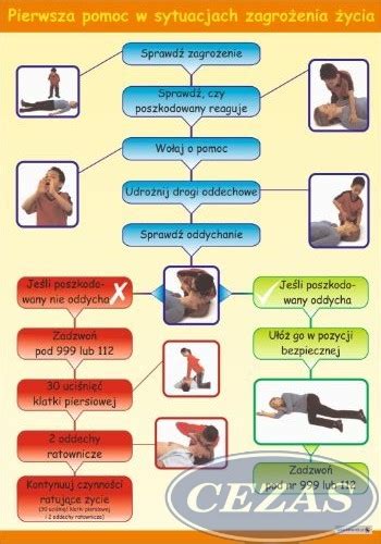 Pierwsza Pomoc Zestaw Plansz Dydaktycznych Pla