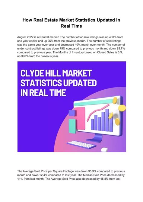 Ppt How Real Estate Market Statistics Updated Powerpoint Presentation Id11606595