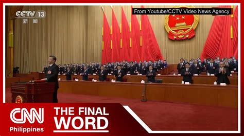 Xi Jinping Secures Unprecedented Third Term As Chinas President The