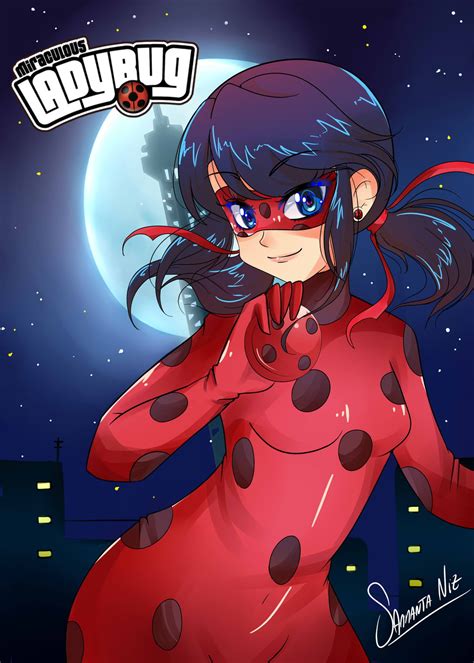 Ladybug Miraculous Ladybug Fan Art 39660046 Fanpop