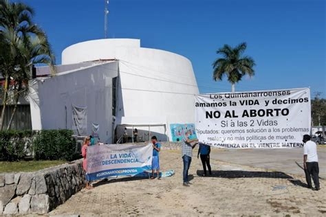 Congreso De Quintana Roo Evita Discutir El Tema Del Aborto Horas