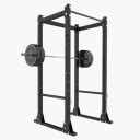 Rogue HR 2 Half Rack Weight Training Monster Lite Unit Rogue