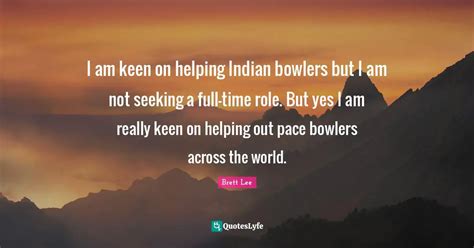 I Am Keen On Helping Indian Bowlers But I Am Not Seeking A Full Time R
