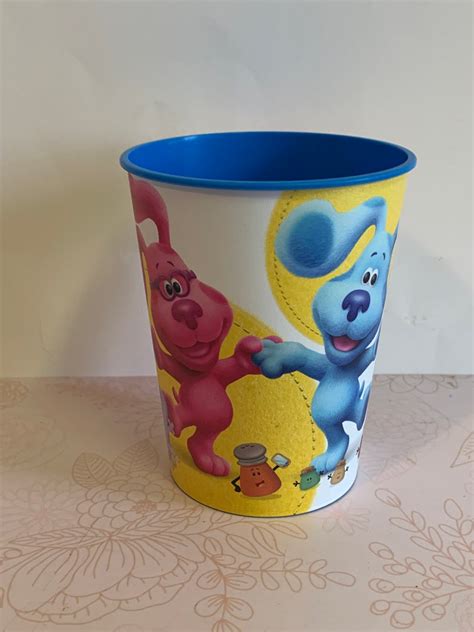 Blues Clues Party Cup Party Supplies Party Cups Blues Clues Etsy